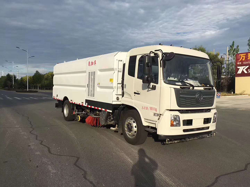 东风天锦7水9尘洗扫车(国六)