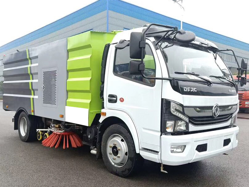 东风大多利卡5水/5尘洗扫车(国六)