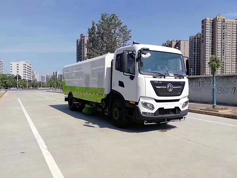 东风天锦7水/9尘洗扫车(国六)