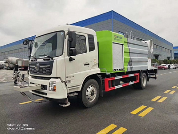 国六天锦12方抑尘车(方罐)