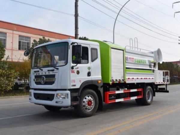 国六东风D9 12吨(方罐)抑尘车