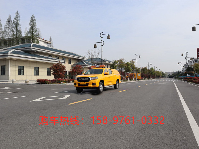 400m³/h大通皮卡排水发电车