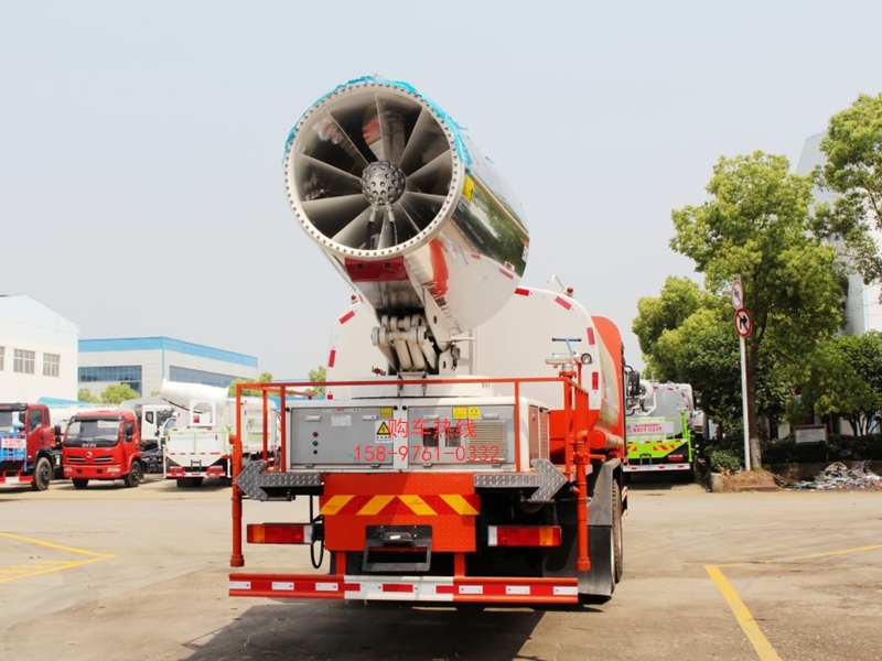 东风后双桥抑尘车