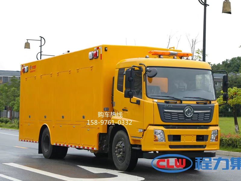 5000m³/h东风天锦排水发电车