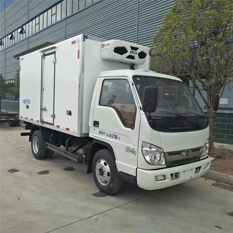 国六 福田小卡之星3.5米柴油版冷藏车