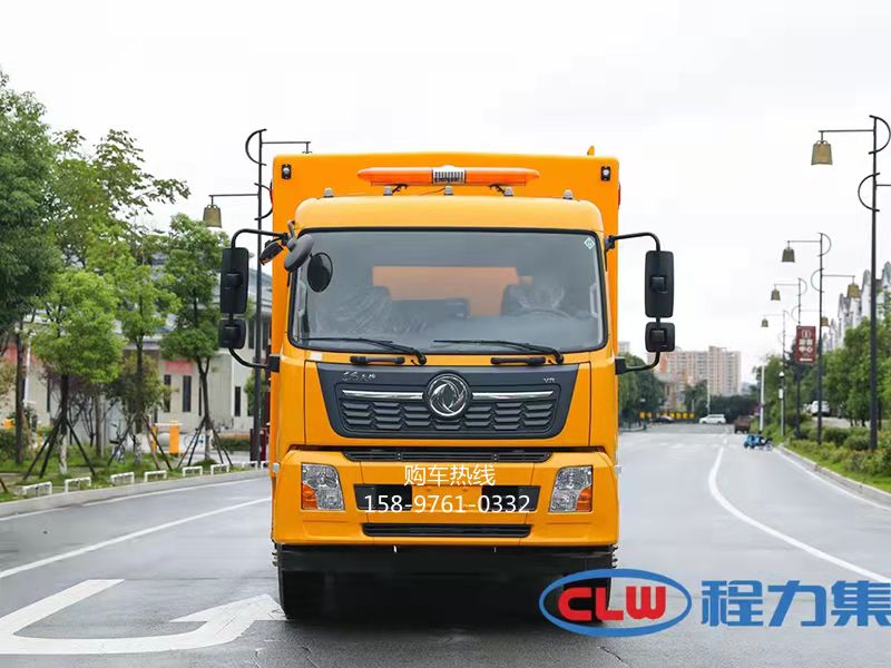 5000m³/h东风天锦排水发电车